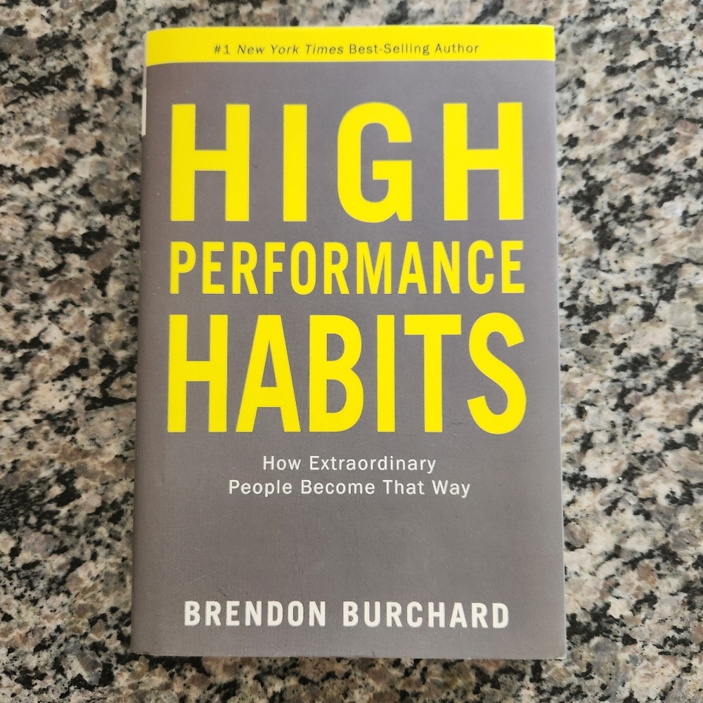 High Performance Habits by Brendon Burchard